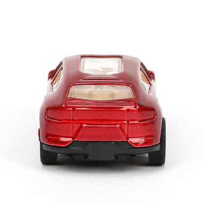 Machine en métal lamborghini urus, taille 7,5 cm, inertie, blister - dans la couleur 2*288 pouces