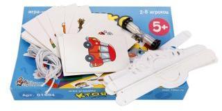 ИГРА НАСТОЛЬНАЯ "КТОЯЖКА" (ИГРА-УГАДАЙКА) dans кор.8шт