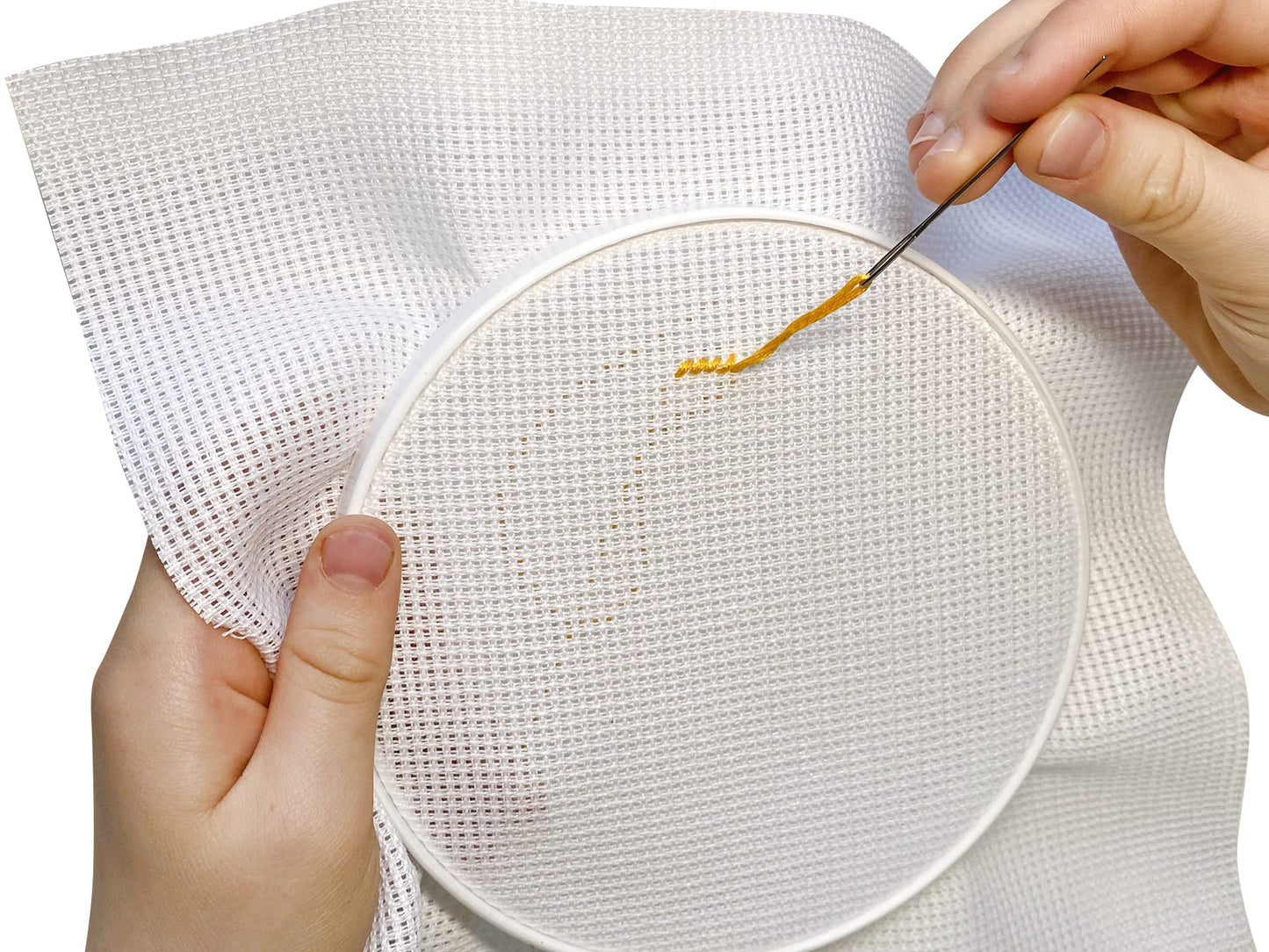 00313 Набор для вышивания Белка