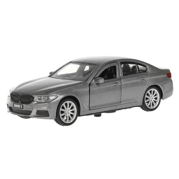 Машина металл BMW 5-ER SEDAN M-SPORT 12 см, двери, багаж, сер, кор. Технопарк в кор.2*36шт