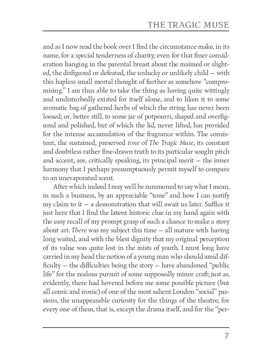 The Tragic Muse = Трагическая муза: на англ.яз