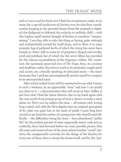 The Tragic Muse = Трагическая муза: на англ.яз