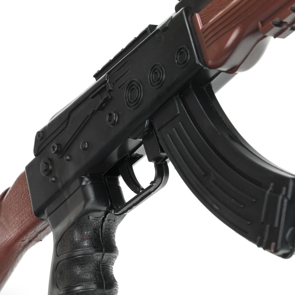 Автомат с присосками, блист.17*48*2,5см ИГРАЕМ ВМЕСТЕ в кор.2*96шт