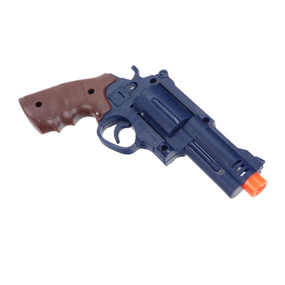 Револьвер ПОЛИЦИЯ свет-звук, жетон, кор.19*14*3см ИГРАЕМ ВМЕСТЕ в кор.2*60шт