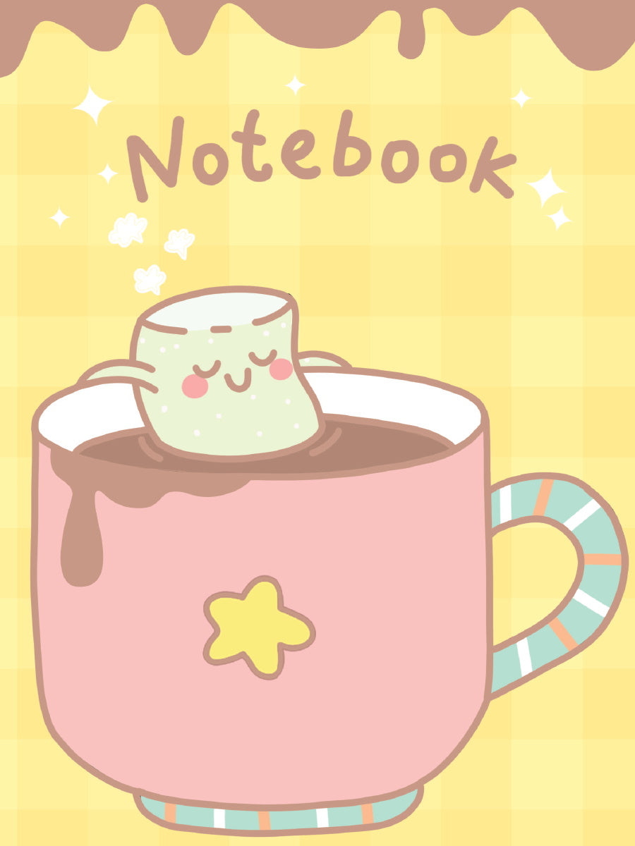 MyArt. БЛОКНОТ в линию K-Notebook. Кофе