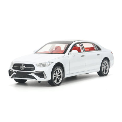 MERCEDES-BENZ 22 см, свет-звук, двери, капот, багажник, инерция - в кор.32шт