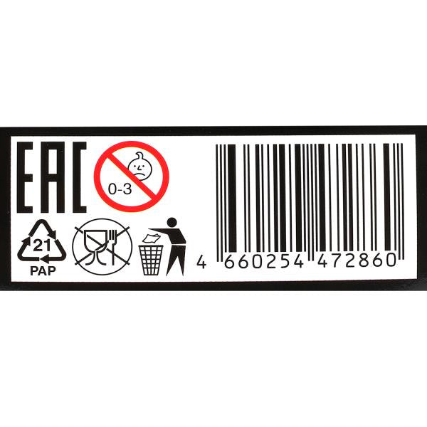 Битлджус. Карточная игра в фигурной коробке. 150х250х40 мм. Умные игры в кор.20шт