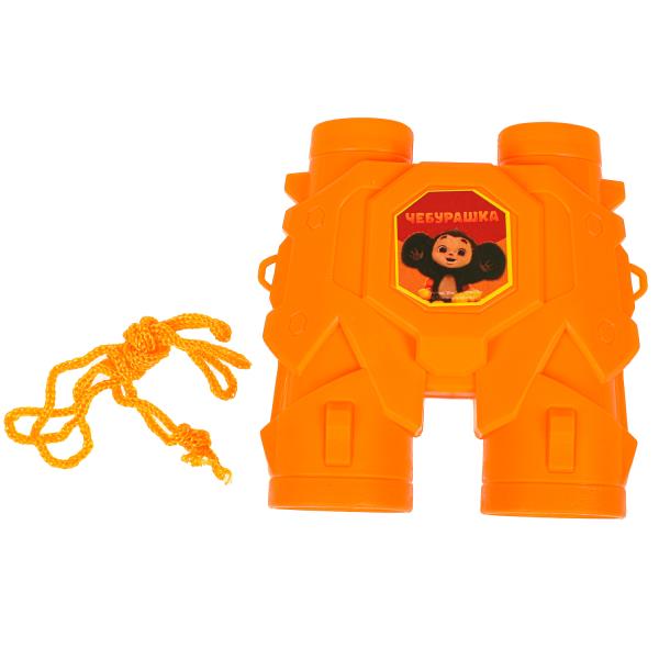 Бинокль Чебурашка блист.15,5*19,5*4см ИГРАЕМ ВМЕСТЕ в кор.2*120шт