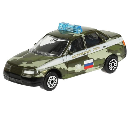 Машина металл LADA СПЕЦТЕХНИКА, 7,5 см, в ассорт., кор., Технопарк уп-18шт в кор.2*8уп