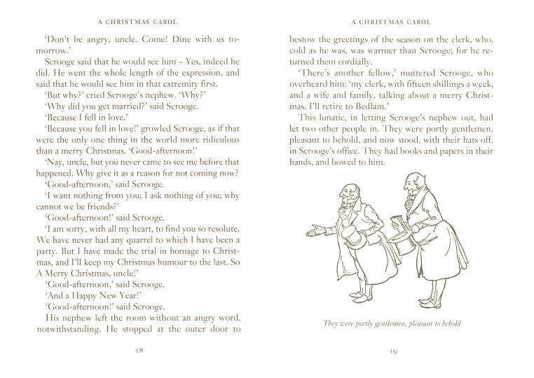 Christmas Carol, a (HB)