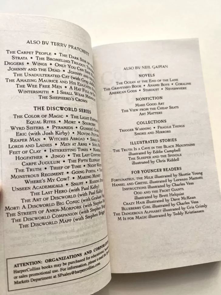 Good Omens (Благие знамения)