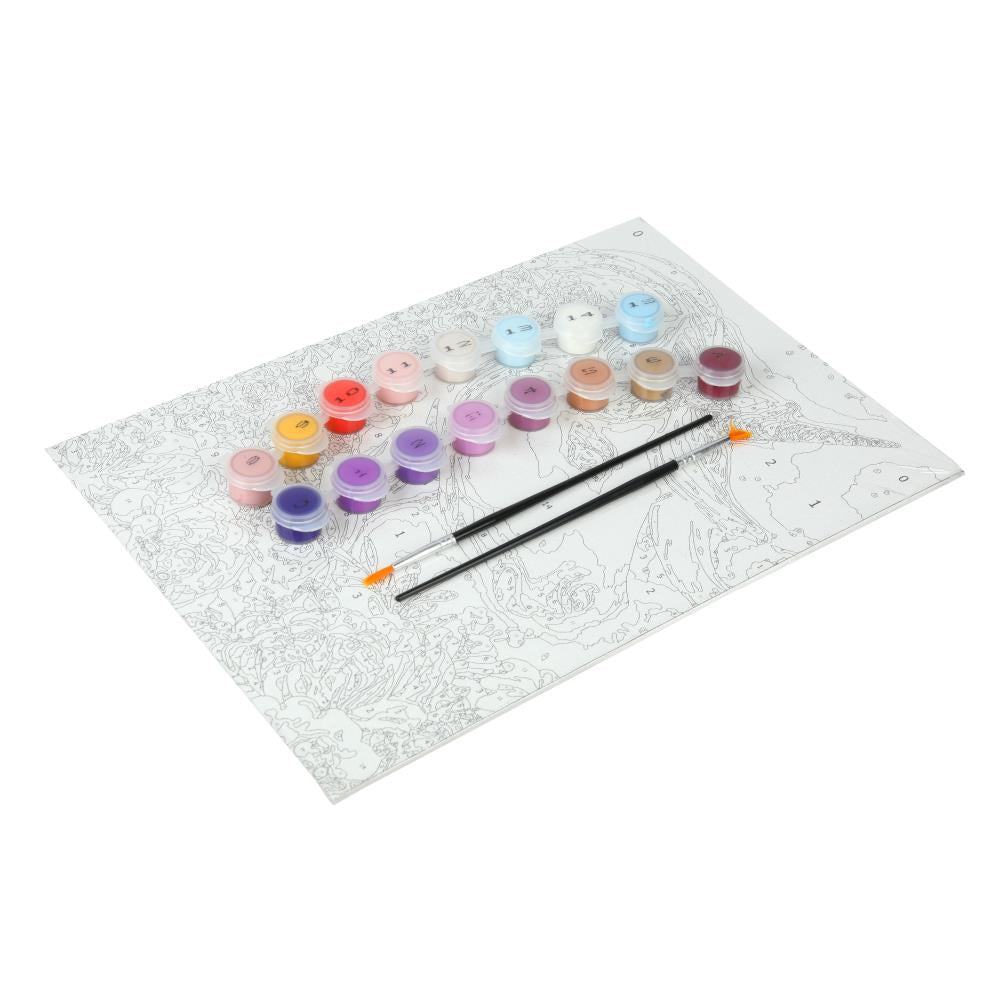 Étui en carton avec numéro 28,5*20 cm pour le modèle AP dans le cadre 48 pouces