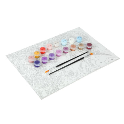 Étui en carton avec numéro 28,5*20 cm pour le modèle AP dans le cadre 48 pouces