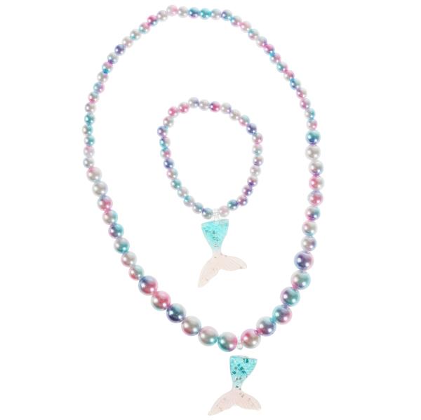 Акс-ры д/девочек ЭНЧАНТИМАЛС бижутерия (кулон+браслет) МИЛАЯ ЛЕДИ уп-10шт в кор.100уп