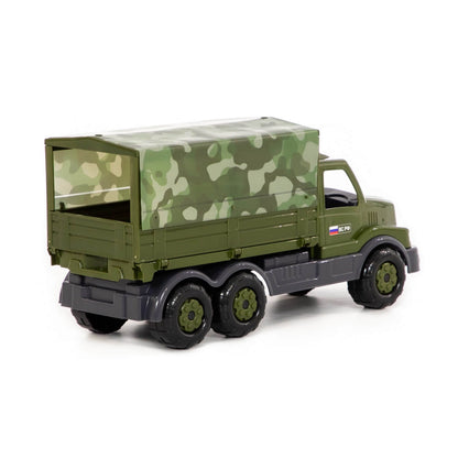 Полесье. Автомобиль "Сталкер" бортовой тентовый военный арт.48646 /4