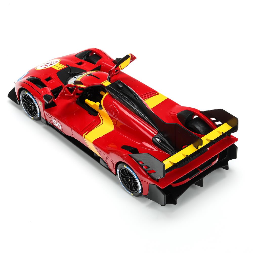 Машина р/у ferrari 499p 1:14, свет, 2 ск-ти, двери открываются Rastar в кор.6шт