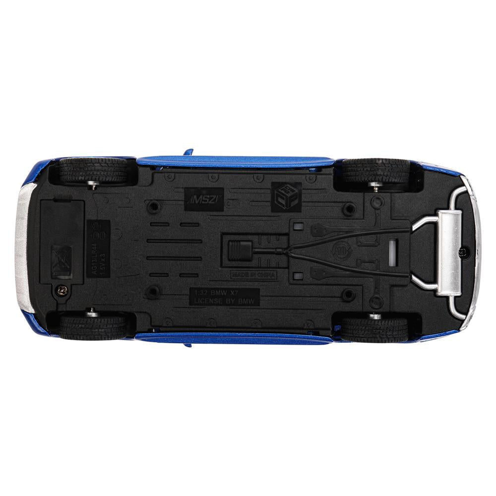 Machine en métal pour BMW x7, 14,8 cm, capot, bagage, double, inertie, parc technologique en cor.2*24