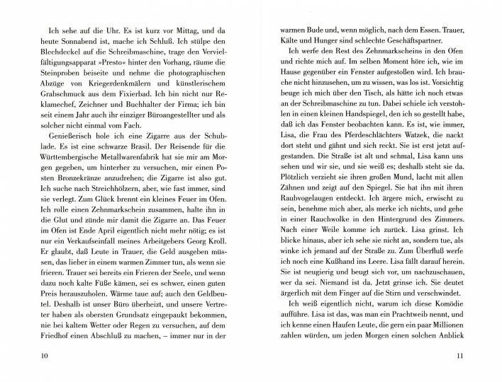 Schwarze Obelisk, Der