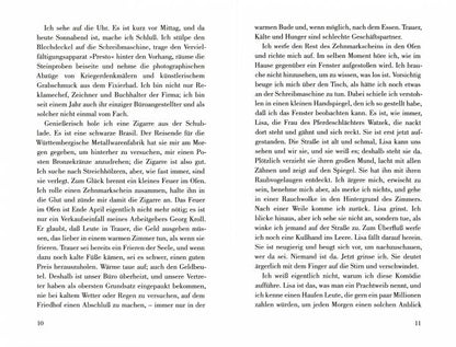 Schwarze Obelisk, Der