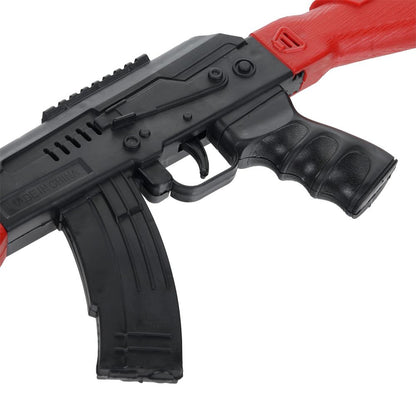 Набор оружия ВОЕННЫЙ автомат с присосками, блист.43*32*5см ИГРАЕМ ВМЕСТЕ в кор.2*36шт
