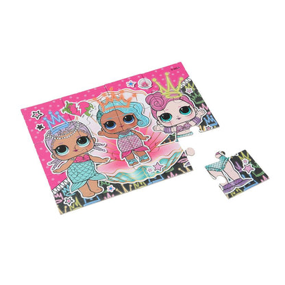 LOL. Пазлы в коробке 12 макси деталей. 90х65х25 мм. Умные игры в кор.256шт