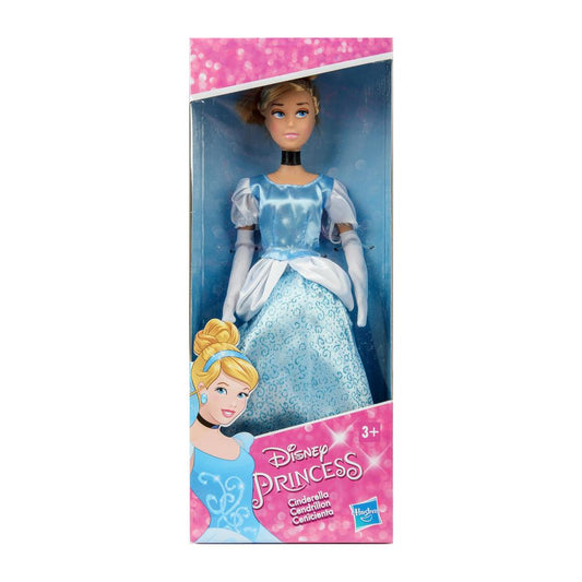 Кукла 29 см, Золушка, руки и ноги сгибаются, в коробке No name в кор.24шт