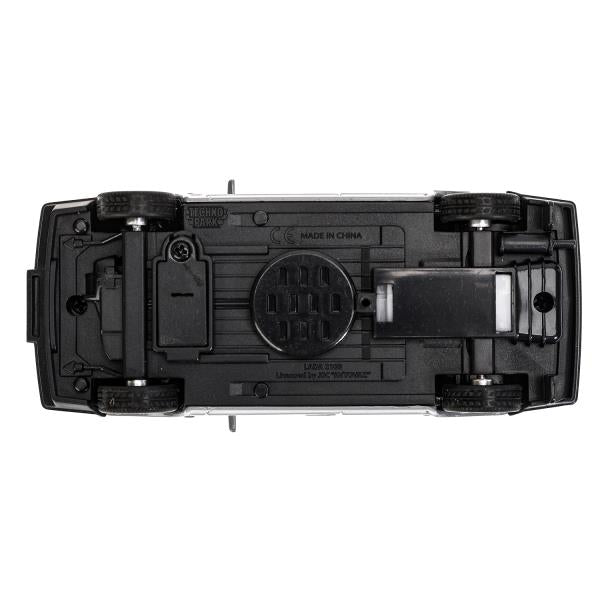 Machine en métal vaz-2109 "СПУТНИК" 12 cm, double, bagage, инер, серебряный, кор. Parc technologique dans le cor.2*36шт