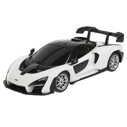 Машина р/у mclaren senna 1:24, цвет в ассорти. в кор. Растар в кор.18шт