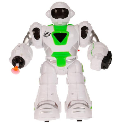 Robot de batte, superbot, blanc/noir, dans la couleur, 26,3*21*11cm ТЕХНОДРАЙВ dans la couleur.2*30шт