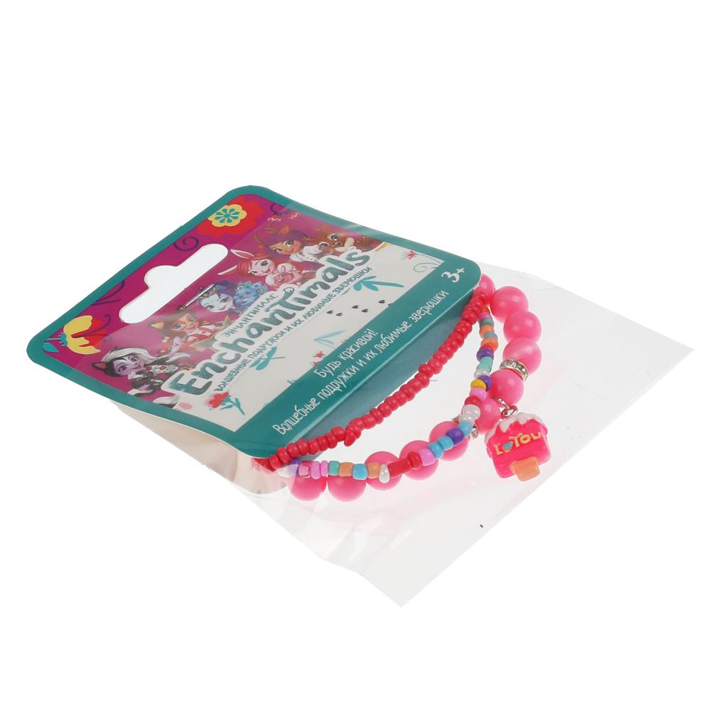 Accessoires pour bracelets ЭНЧЕНТИМАЛС, 3шт в пак. МИЛАЯ ЛЕДИ уп-12шт в кор.100уп