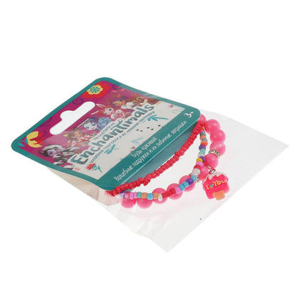 Accessoires pour bracelets ЭНЧЕНТИМАЛС, 3шт в пак. МИЛАЯ ЛЕДИ уп-12шт в кор.100уп