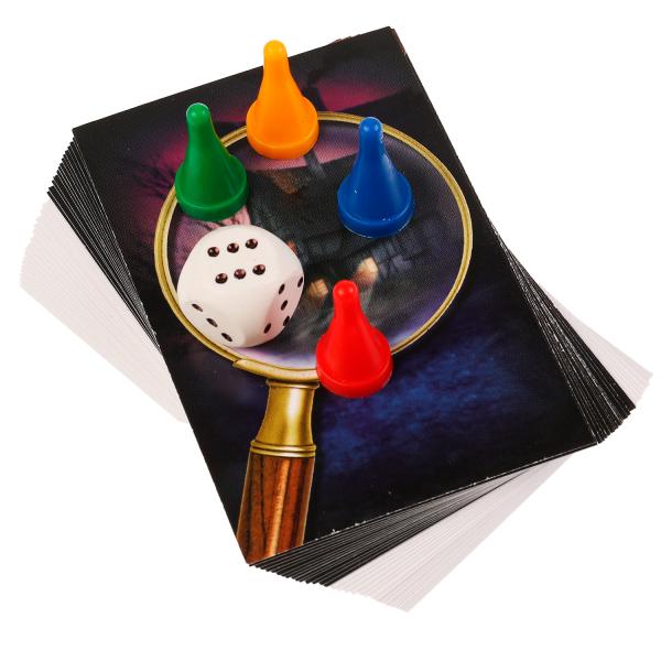 Cludomania. Настольная игра-ходилка квадрат. 40 карточек. 250х250х55мм. Умные игры в кор.10шт