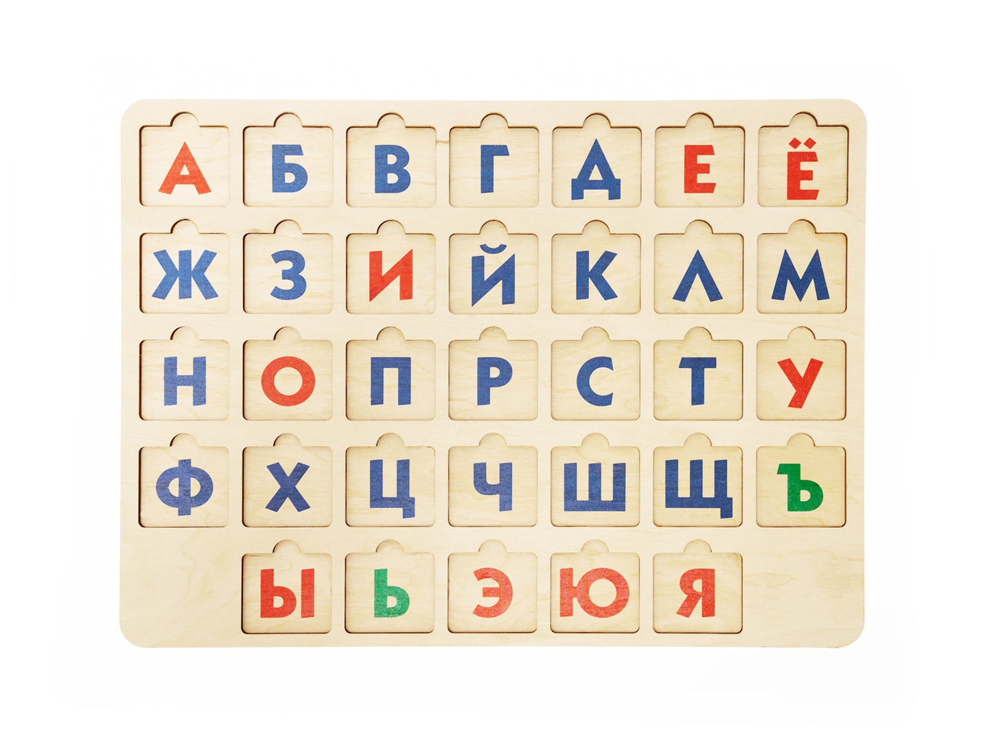 00745 Игра развивающая деревянная "Азбука"-2