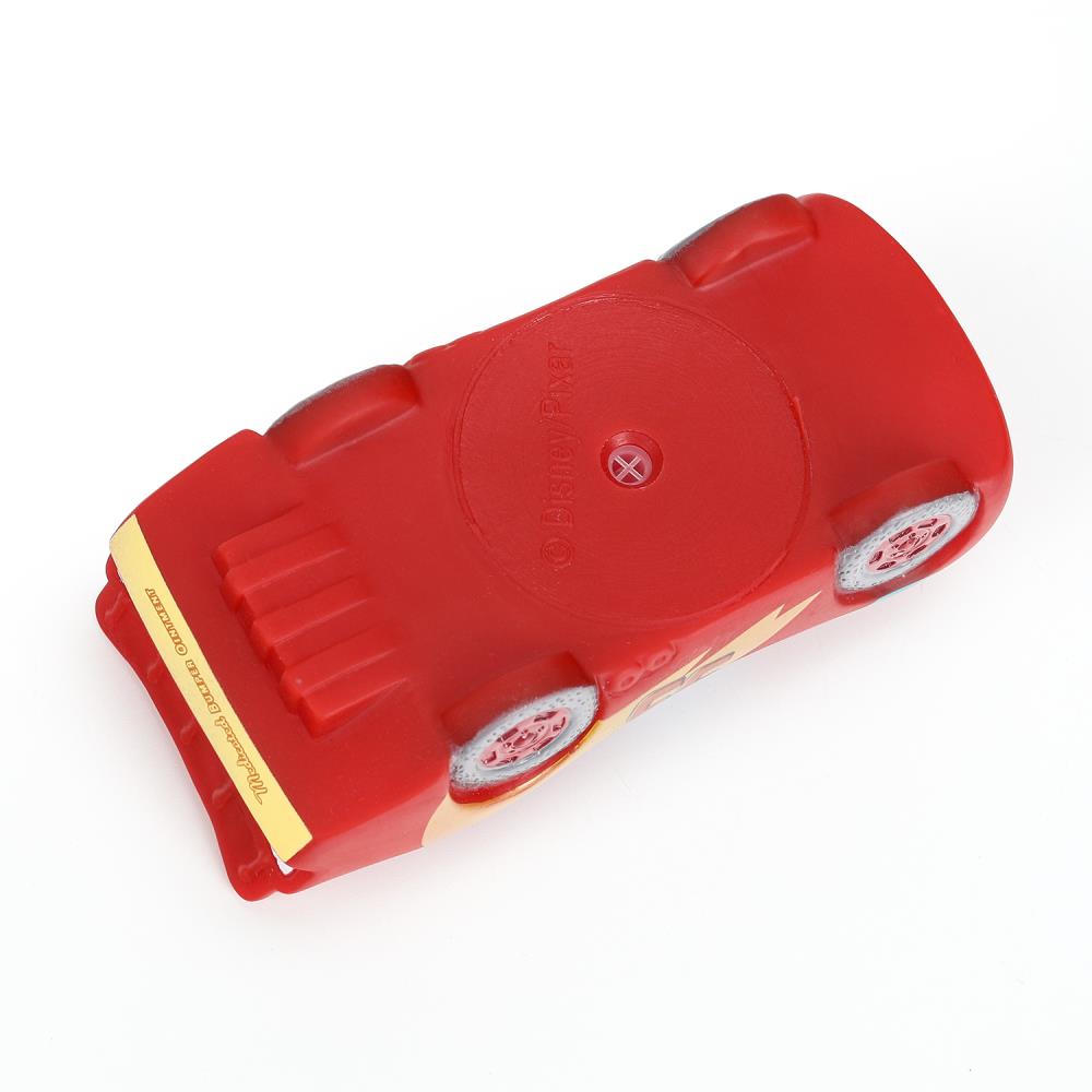 Игрушка для ванны молния макквин в сетке, КАПИТОШКА в кор.2*144шт