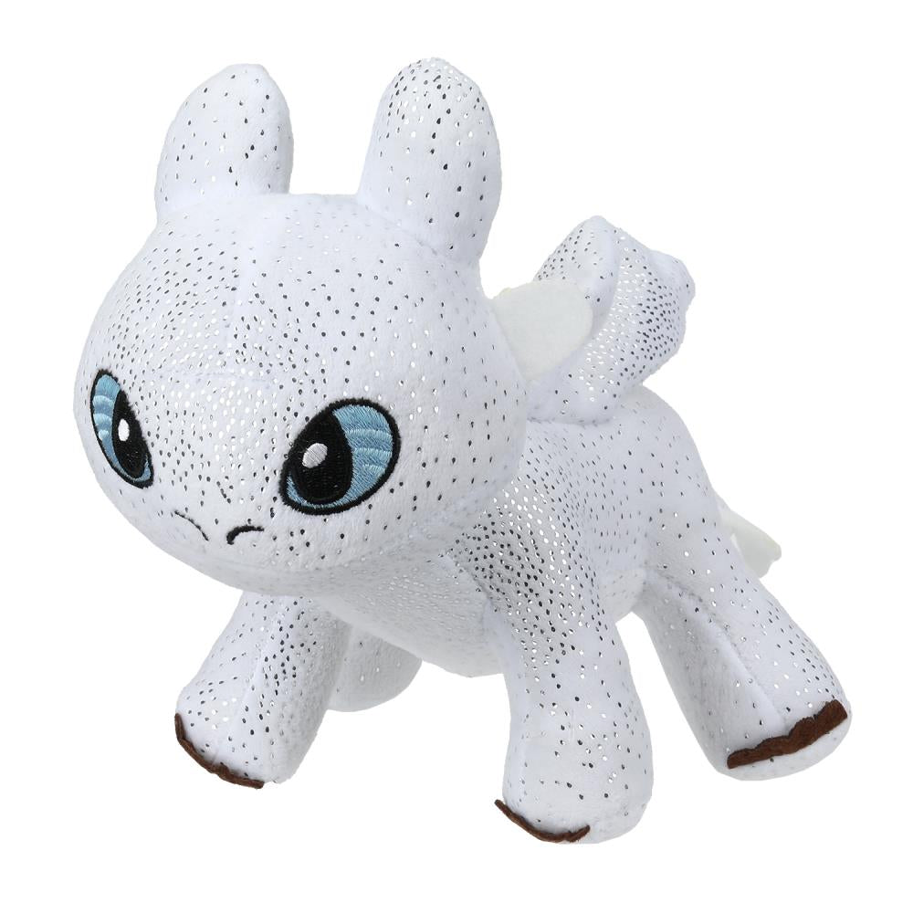 M118612DW-20NS Игрушка мягкая дракон белый 20см, без чипа Добрые игрушки в кор.24шт