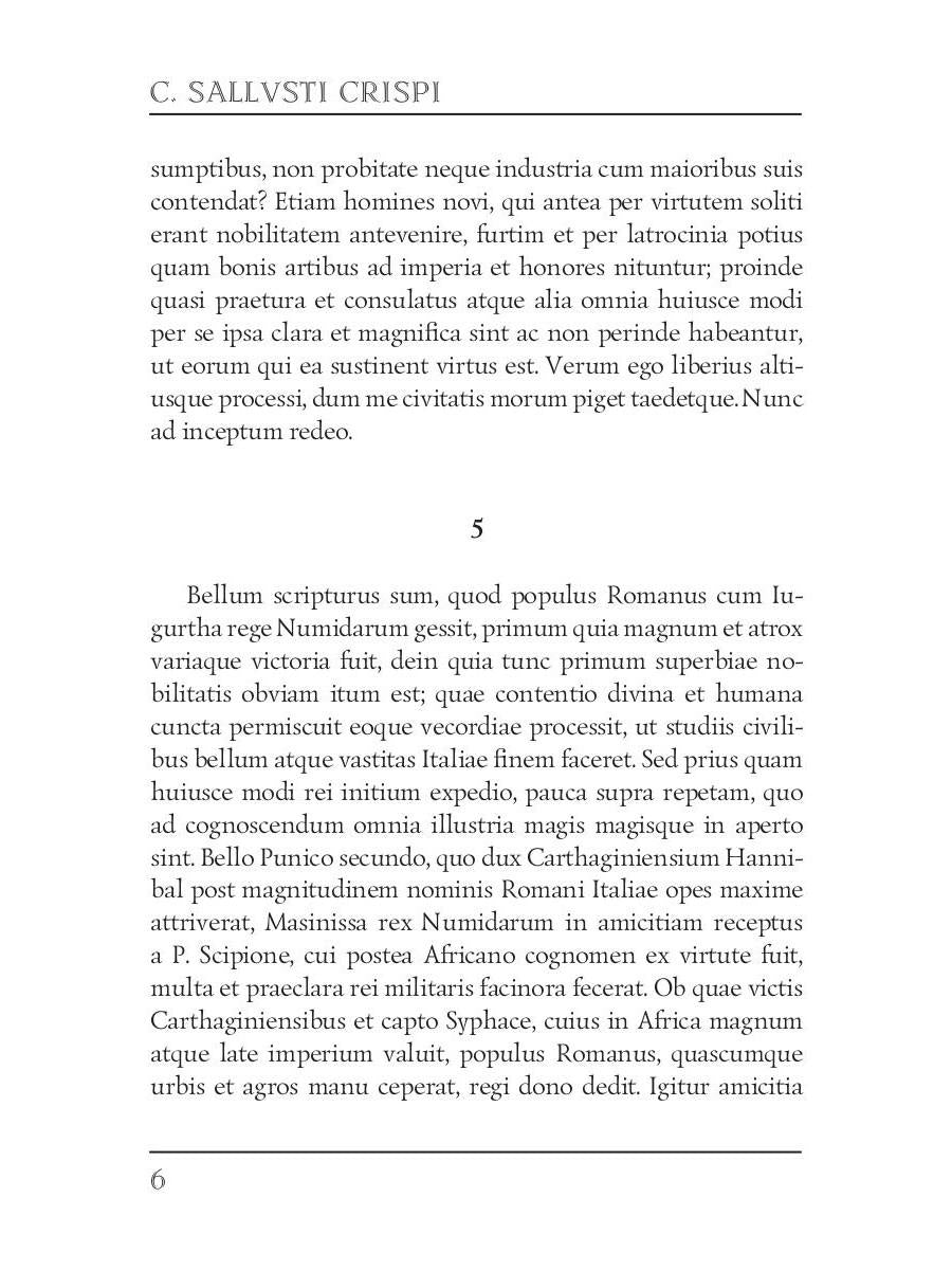 Bellum Iugurthinum = Югуртинская война: на англ.яз