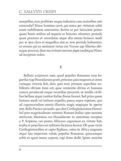 Bellum Iugurthinum = Югуртинская война: на англ.яз