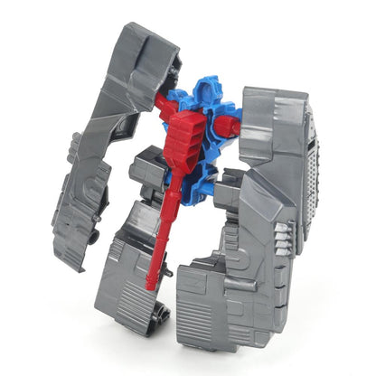 Робот трансформирующийся, в техникуме, асс.кор.11*14*5см ТЕХНОДРАЙВ в кор.2*96шт