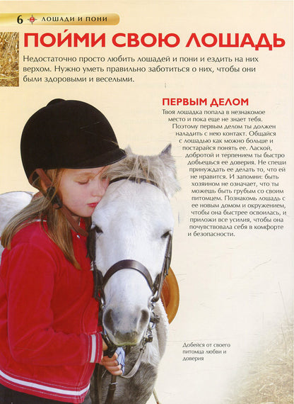 Лошади и пони. Детская энциклопедия