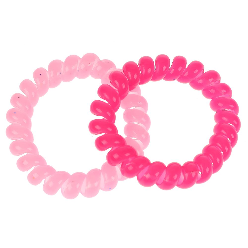 Аксесс д/девочек СКАЗОЧНЫЙ ПАТРУЛЬ резинки-пружинки 6шт на карт. dans le paquet. МИЛАЯ ЛЕДИ уп-12шт в кор50уп