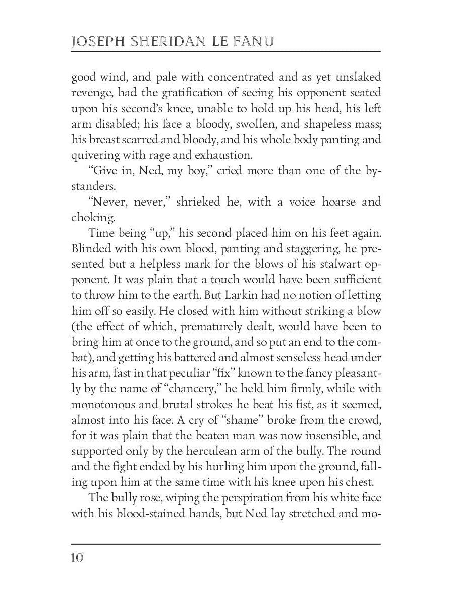 Ghostly Tales 3. Ghost Stories of Chapelizod = Рассказы о призраках 3: на англ.яз