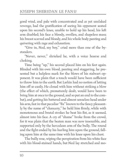 Ghostly Tales 3. Ghost Stories of Chapelizod = Рассказы о призраках 3: на англ.яз