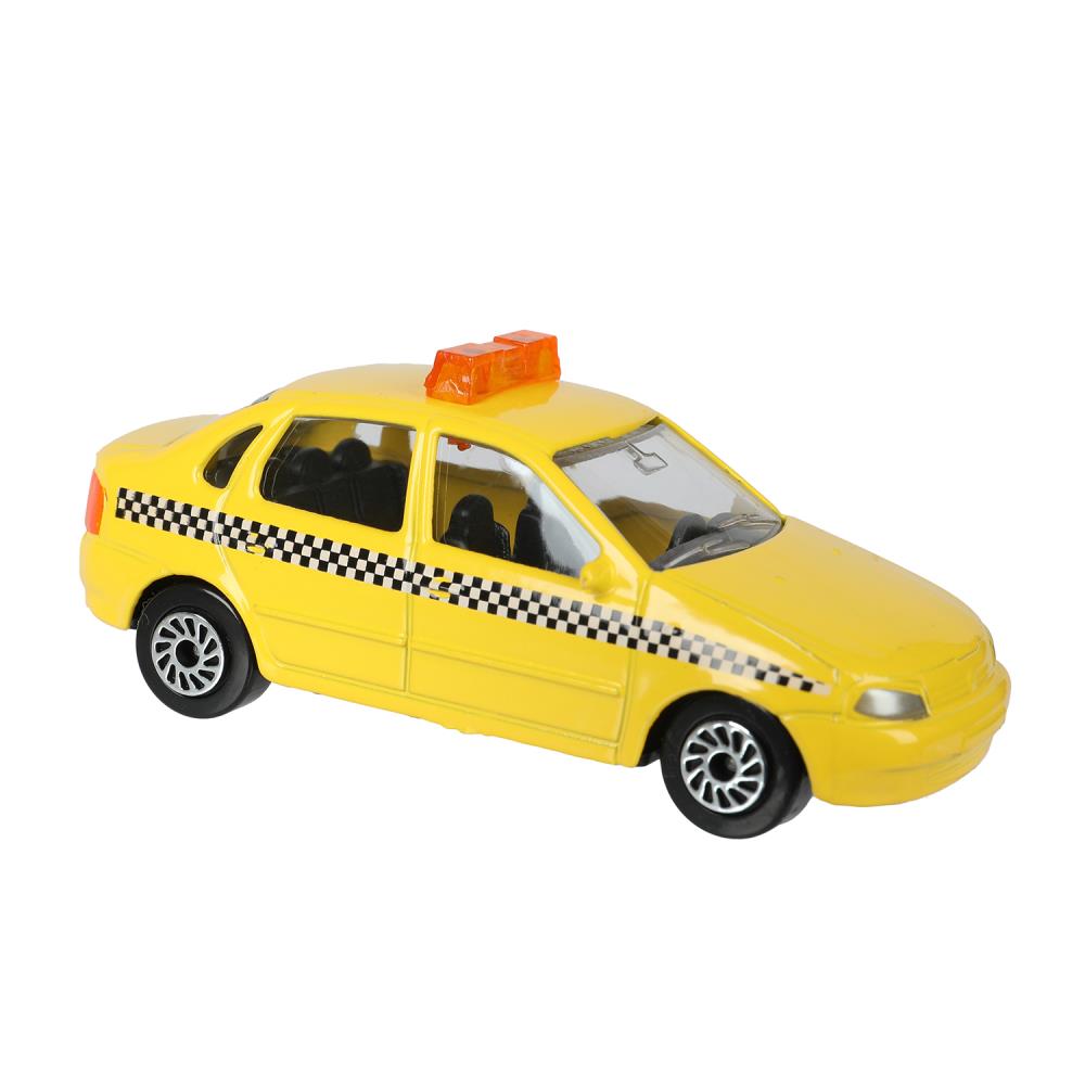 Машина металл LADA СПЕЦТЕХНИКА 7,5 см, в ассортименте, блистер. Технопарк в кор.3*96шт