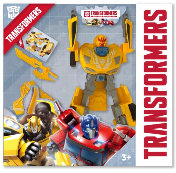 Робот трансформирующийся в машину, коробка 29*28*7,3см - в кор.48шт