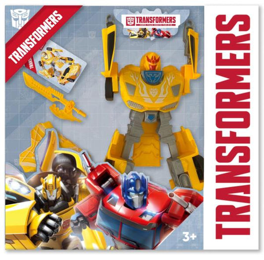 Робот трансформирующийся в машину, коробка 29*28*7,3см - в кор.48шт