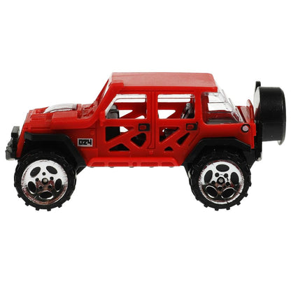 Machine en métal ROAD RACING SUISSE 7,5 cm, dans un assortiment, en blister. Parc technologique en cor.2*360шт