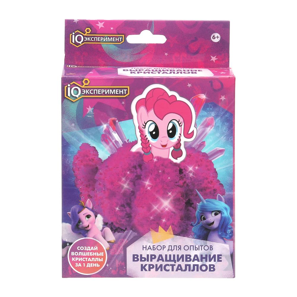 Набор опытов набор опытов, выращивание кристаллов IQ Experiment в кор.100шт