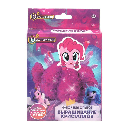 Набор опытов набор опытов, выращивание кристаллов IQ Experiment в кор.100шт