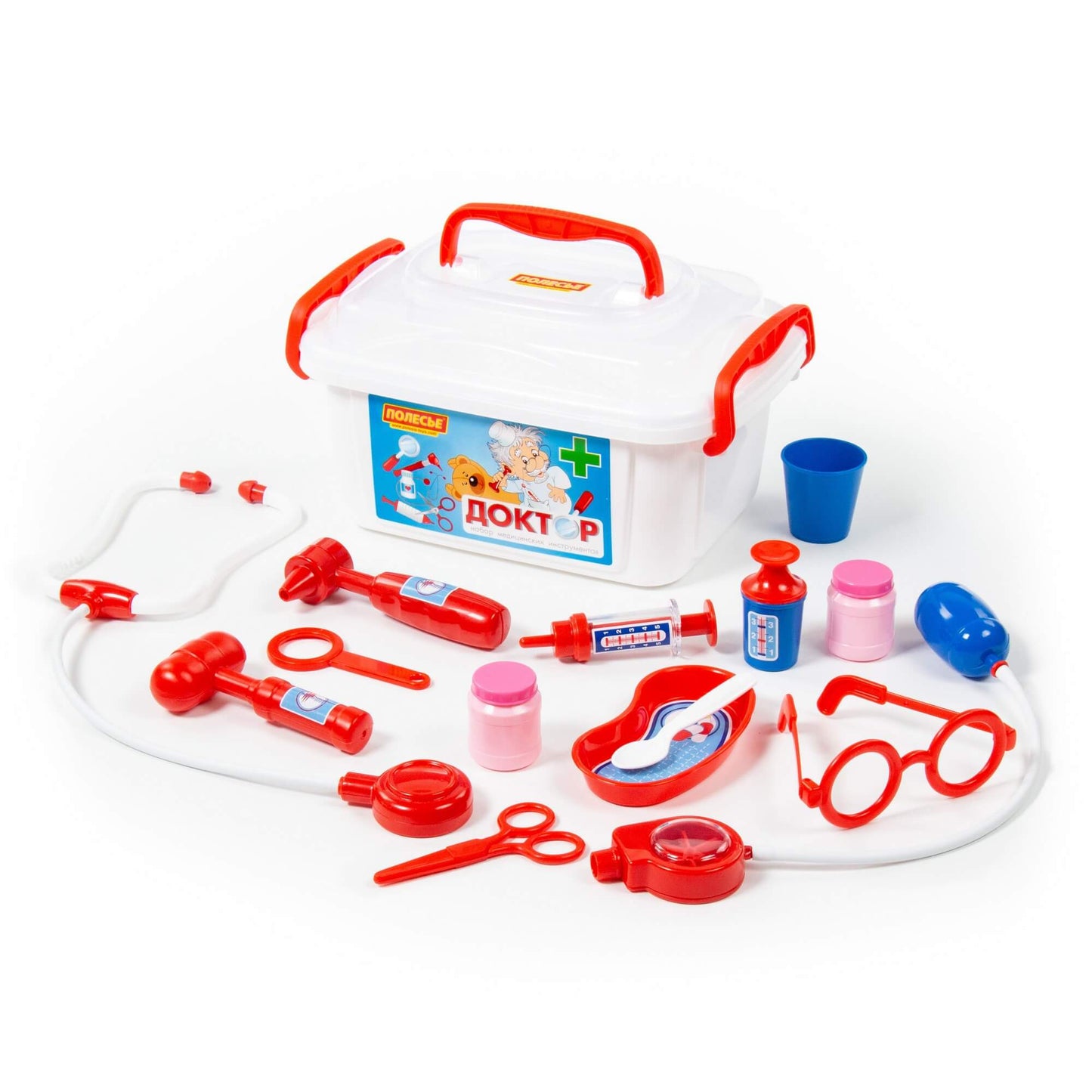 Полесье. Набор "Доктор" в контейнере арт.53619 /4