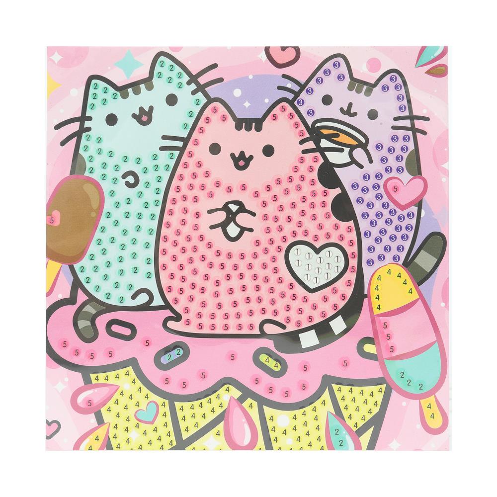 Mosaïque en aluminium 15x15, en corbeau, en coton-poussin, МУЛЬТИ АРТ en cor.48шт